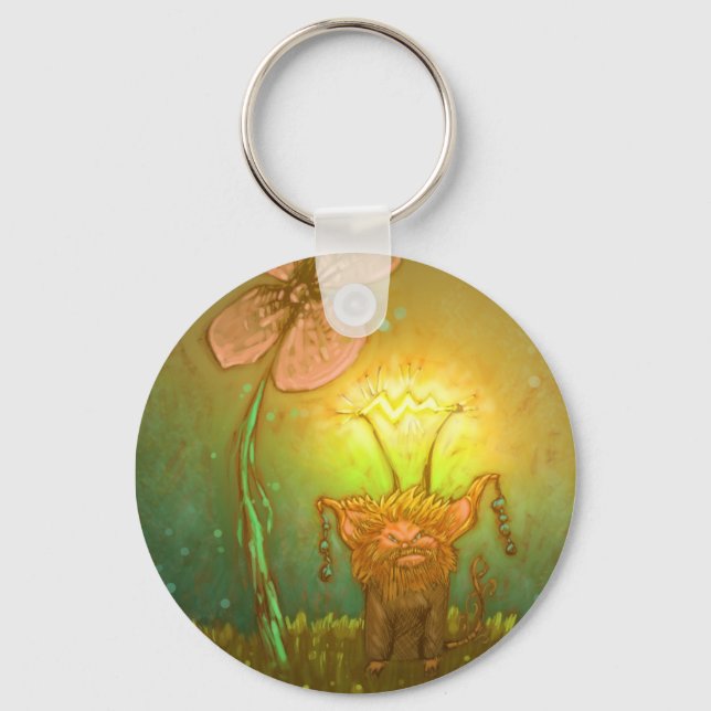 Electric djudju keychain (Front)