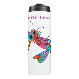 Electric Dragonfly Thermal Tumbler