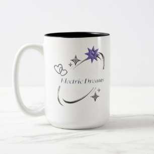 Electric Dream Two-Tone Coffee Mug