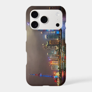 Electric Dreams - Futuristic Shanghai Skyline, A C