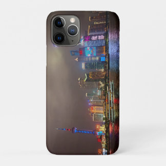 Electric Dreams - Futuristic Shanghai Skyline, A C iPhone 11 Pro Case