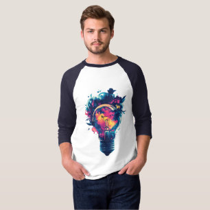 Electric Dreams: Ignite Your Mind T-Shirt