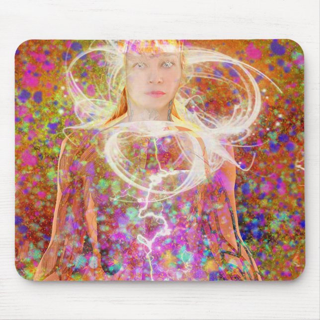 Electric Dreams Mouse Pad (Front)