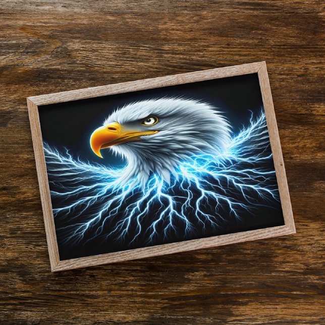 Electric Eagle Poster (Creator Uploaded)