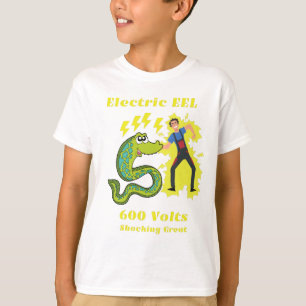 Electric EEL 600 Volts Shocking Great T-Shirt