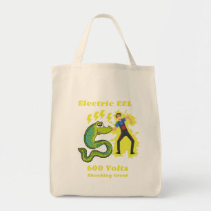 Electric EEL Tote Bag
