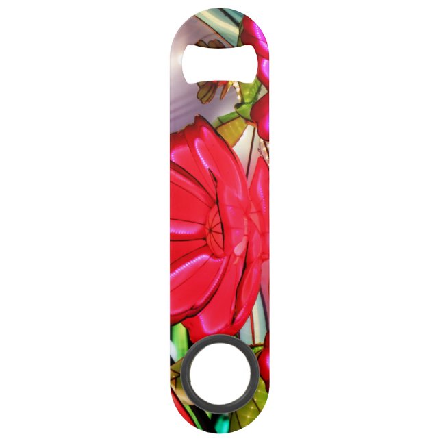 Electric Elegance in Rose  (Front)