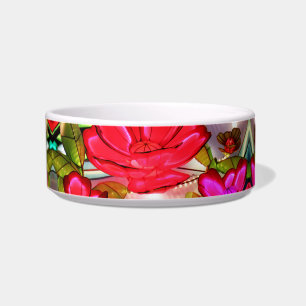 Electric Elegance in Rose Bowl
