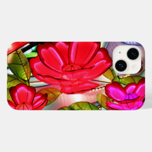 Electric Elegance in Rose Case-Mate iPhone 14 Case