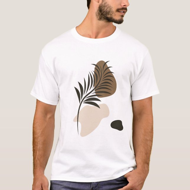 Electric Elegance T-Shirt (Front)