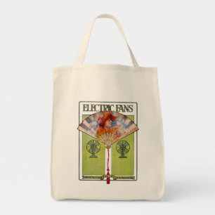 Electric Fan Ad Tote Bag
