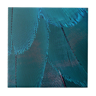 electric feathers ceramic tile