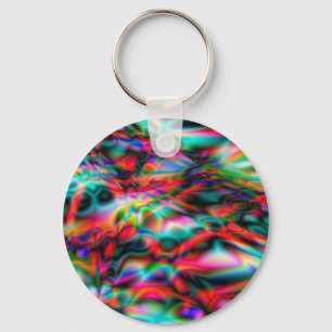 Electric Flames Key Ring