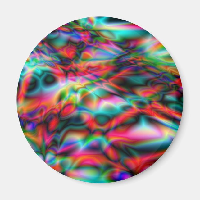 Electric Flames Magnet (Front)