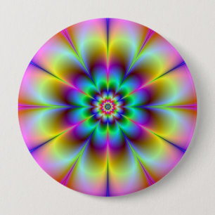 Electric Flower Button