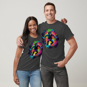 Electric Flux: Vivid Charge T-Shirt