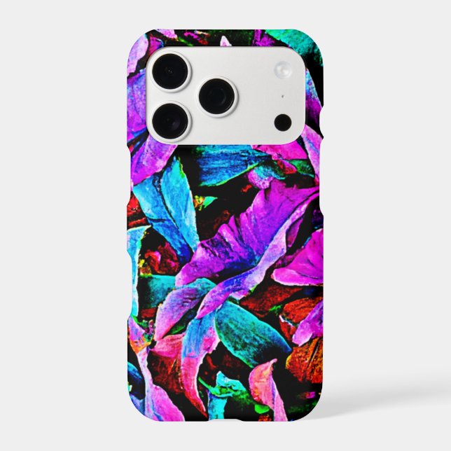 Electric Foliage Design (Back)