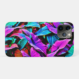 Electric Foliage Design iPhone 11 Pro Case