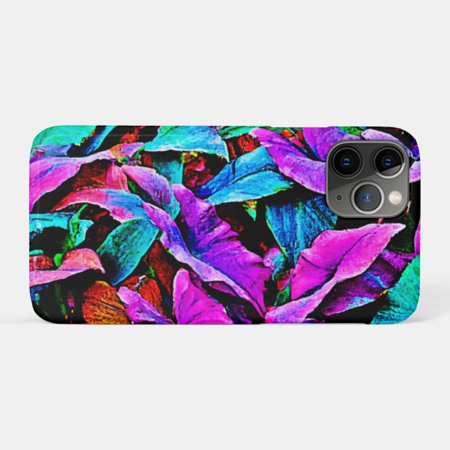 Electric Foliage Design Case-Mate iPhone Case (Back (Horizontal))