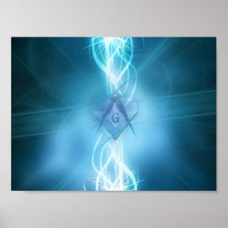 Electric Freemason Poster