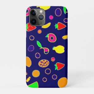 Electric Fruit Fiesta Design iPhone 11 Pro Case