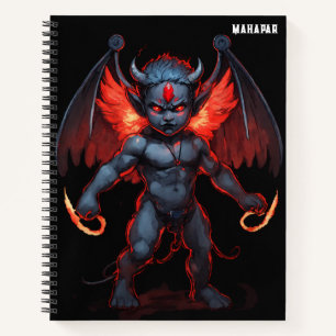 **Electric Fury Cherub** Notebook
