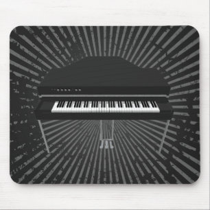 Electric Grand Piano: 3D Model: Mousepad