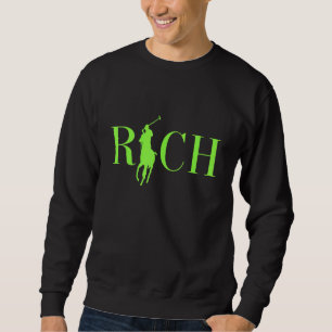 Electric Green 6s Sneaker Love J.Ordan Country Clu Sweatshirt