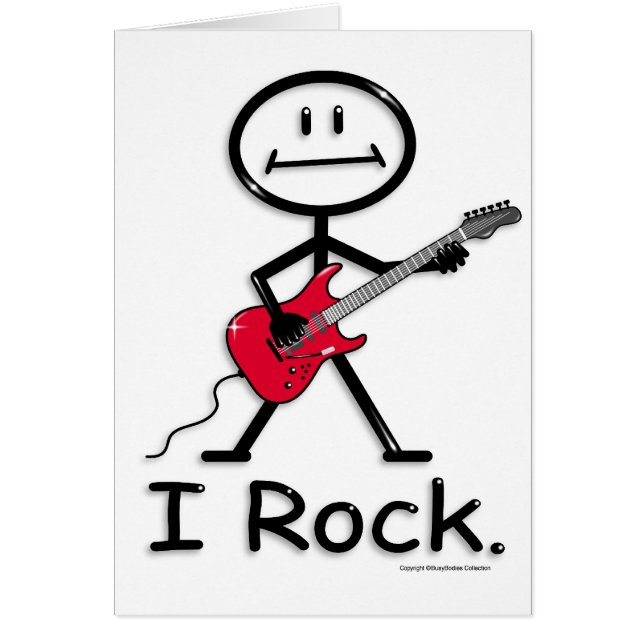 Electric Guitar (Front)