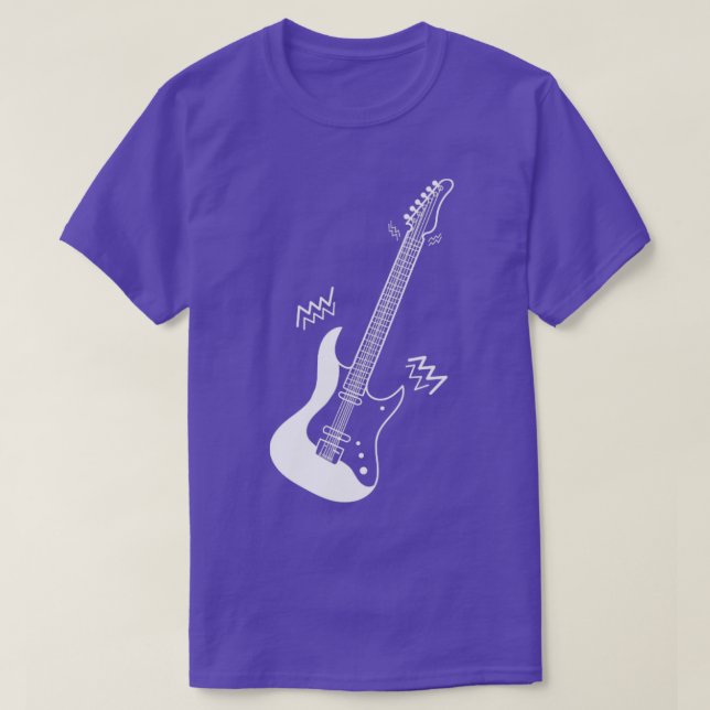 Electric guitar4  T-Shirt (Design Front)
