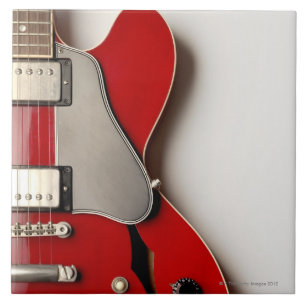 Electric Guitar 12 Ceramic Tile