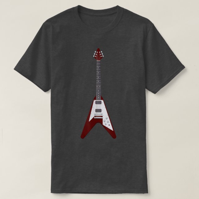 Electric Guitar 27 T-Shirt (Design Front)