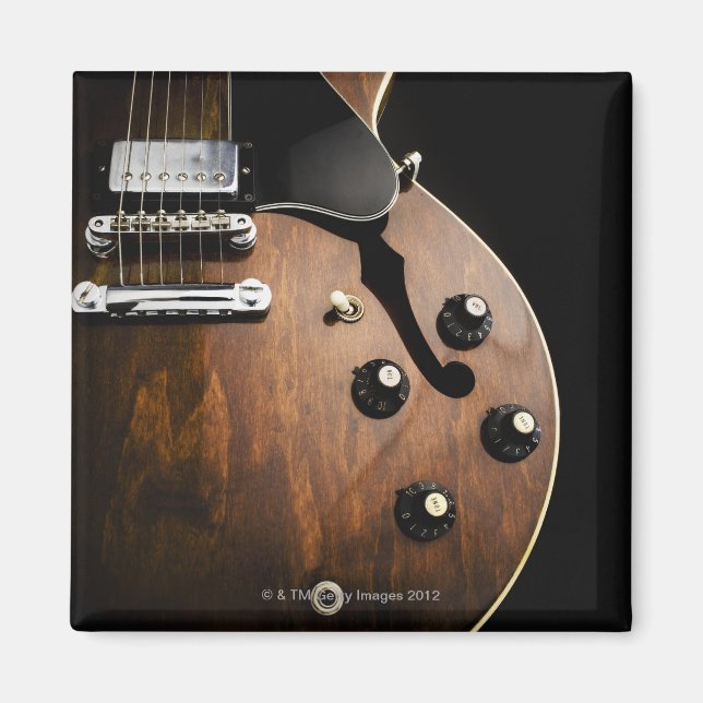 Electric Guitar 3 Magnet (Front)