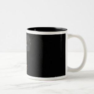 Electric Guitar 5 Two-Tone Coffee Mug