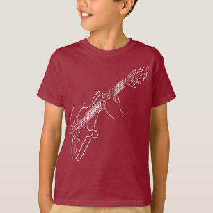 Electric guitar. A gift for a music lover. T-Shirt