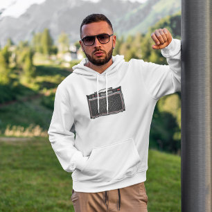 Electric Guitar Amplifier Hoodie