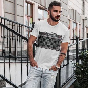 Electric Guitar Amplifier T-Shirt