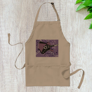 Electric Guitar Apron