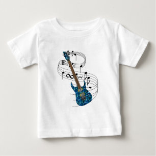 Electric Guitar Baby T-Shirt