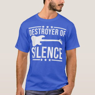 Electric Guitar Bass Player Music Band Men Women G T-Shirt