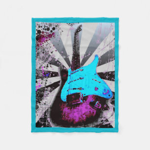 Electric Guitar Blanket