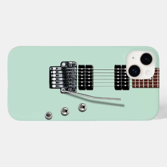 Electric Guitar Case-Mate iPhone Case (Back (Horizontal))