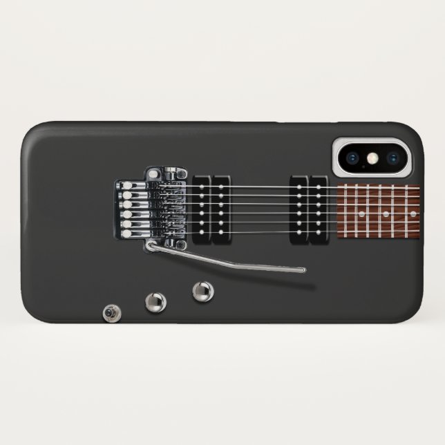 Electric Guitar Case-Mate iPhone Case (Back (Horizontal))