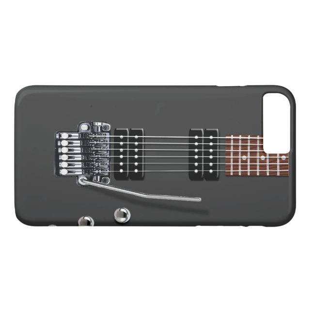 Electric Guitar Case-Mate iPhone Case (Back (Horizontal))