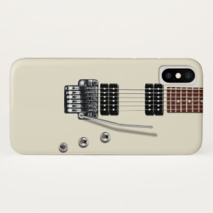 Electric Guitar iPhone X Case