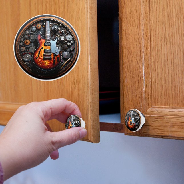 Electric Guitar Ceramic Knob (Creator Uploaded)