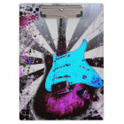 Electric Guitar Clipboard