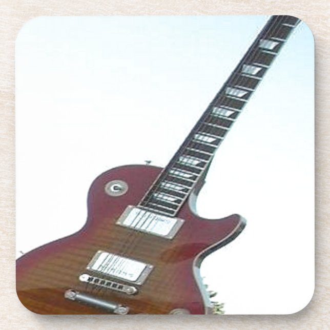Electric Guitar Coaster (Front)