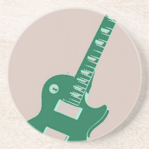 Electric Guitar Coaster
