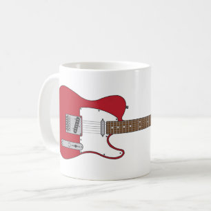 Electric Guitar Coffee Mug